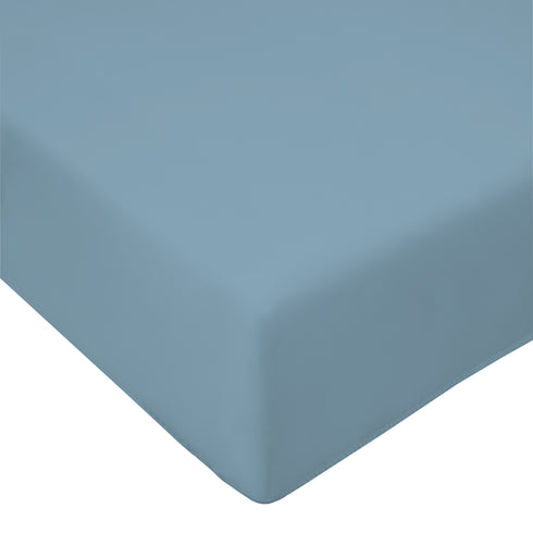 SATIN FITTED SHEET